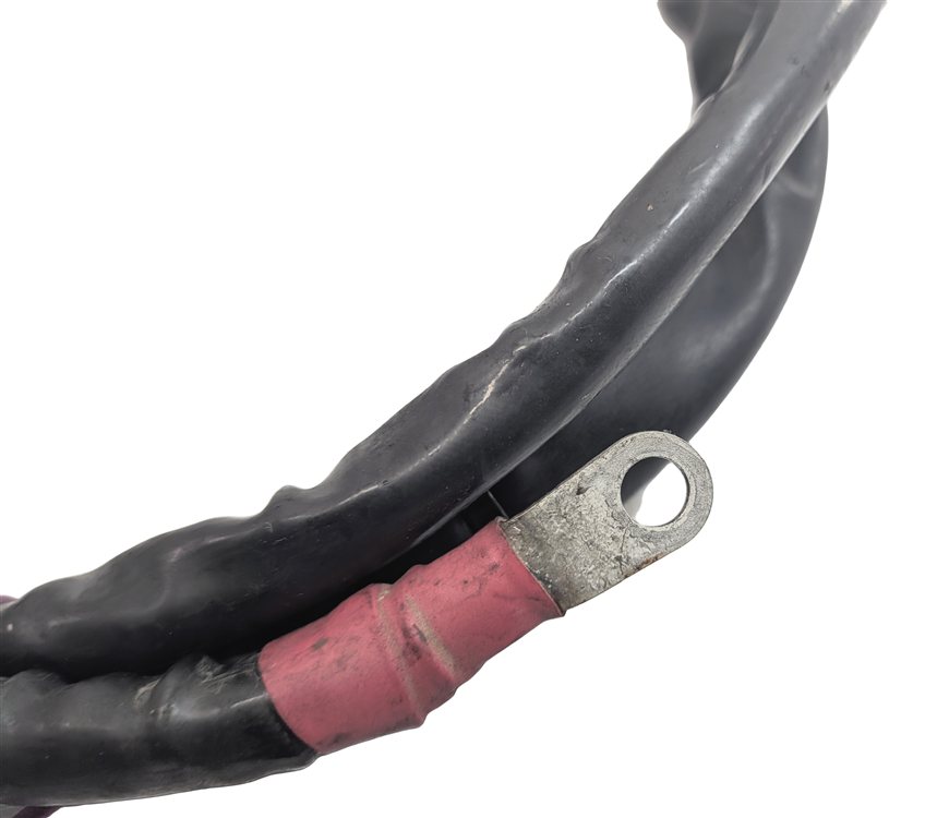 Thumbnail 7: 2016 MERCEDES GL450 (X166) 3.0L (276.821) ENGINE ALTERNATOR STARTER WIRE CABLE