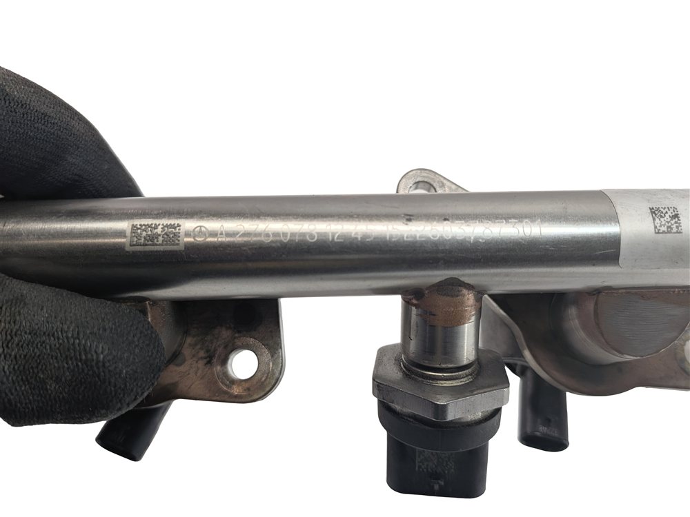Thumbnail 10: 2016 MERCEDES GL450 (X166) 3.0L (276.821) ENGINE FUEL INJECTOR SET w/ RAILS