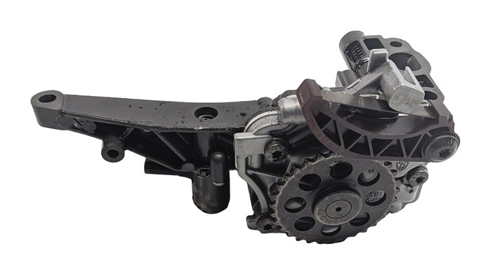 Thumbnail 3: 2016 MERCEDES GL450 (X166) 3.0L (276.821) ENGINE MOTOR OIL FLUID PUMP ASSEMBLY