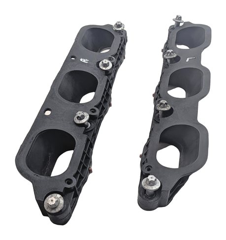 Thumbnail 2: 15-23 C E GL GLC GLE GLS ML S SL W166 LEFT & RIGHT LOWER ENGINE INTAKE MANIFOLD