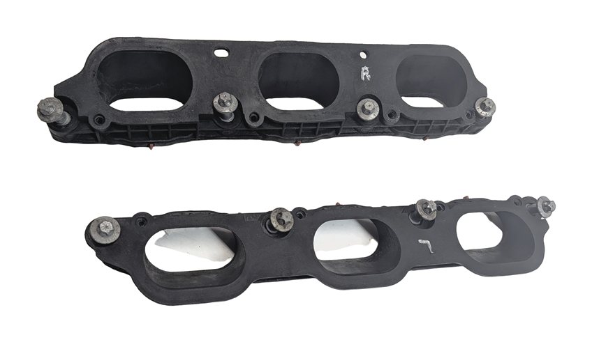 Thumbnail 3: 15-23 C E GL GLC GLE GLS ML S SL W166 LEFT & RIGHT LOWER ENGINE INTAKE MANIFOLD