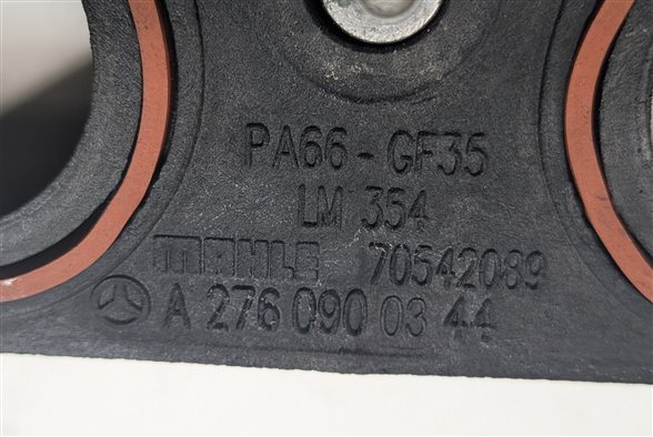 Thumbnail 7: 15-23 C E GL GLC GLE GLS ML S SL W166 LEFT & RIGHT LOWER ENGINE INTAKE MANIFOLD