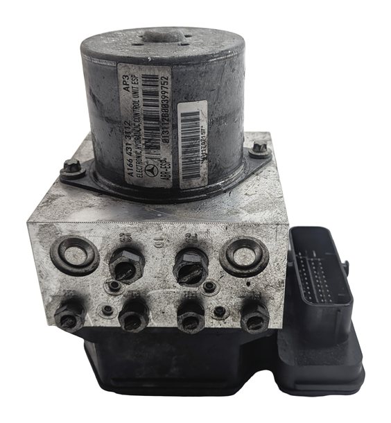 Thumbnail 4: 2016 MERCEDES GL350 GL450 GL550 (X166) ABS ANTI LOCK BRAKE PUMP w/ MODULE