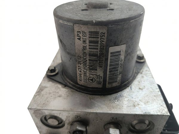 Thumbnail 8: 2016 MERCEDES GL350 GL450 GL550 (X166) ABS ANTI LOCK BRAKE PUMP w/ MODULE
