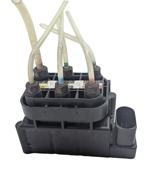 Thumbnail 2: 2016 MERCEDES GL450 (X166) AIRMATIC AIR SUSPENSION CONTROL VALVE BLOCK