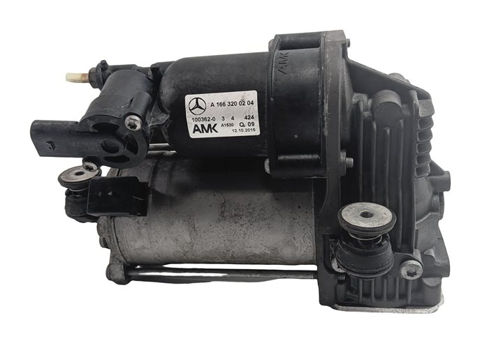 Thumbnail 2: 13-19 MERCEDES GL GLE GLS ML CLASS (W166 X166) AIR SUSPENSION COMPRESSOR PUMP