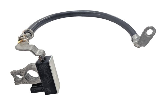 16 MERCEDES GL450 X166 3.0L 276.821 ENGINE NEGATIVE BATTERY TERMINAL WIRE CABLE