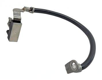 Thumbnail 2: 16 MERCEDES GL450 X166 3.0L 276.821 ENGINE NEGATIVE BATTERY TERMINAL WIRE CABLE
