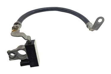 Thumbnail 4: 16 MERCEDES GL450 X166 3.0L 276.821 ENGINE NEGATIVE BATTERY TERMINAL WIRE CABLE