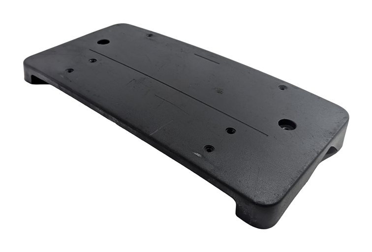 2016 MERCEDES GL450 (X166) FRONT LICENSE PLATE MOUNT BRACKET