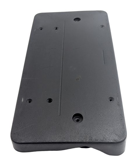 Thumbnail 2: 2016 MERCEDES GL450 (X166) FRONT LICENSE PLATE MOUNT BRACKET