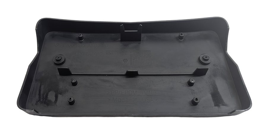 Thumbnail 4: 2016 MERCEDES GL450 (X166) FRONT LICENSE PLATE MOUNT BRACKET