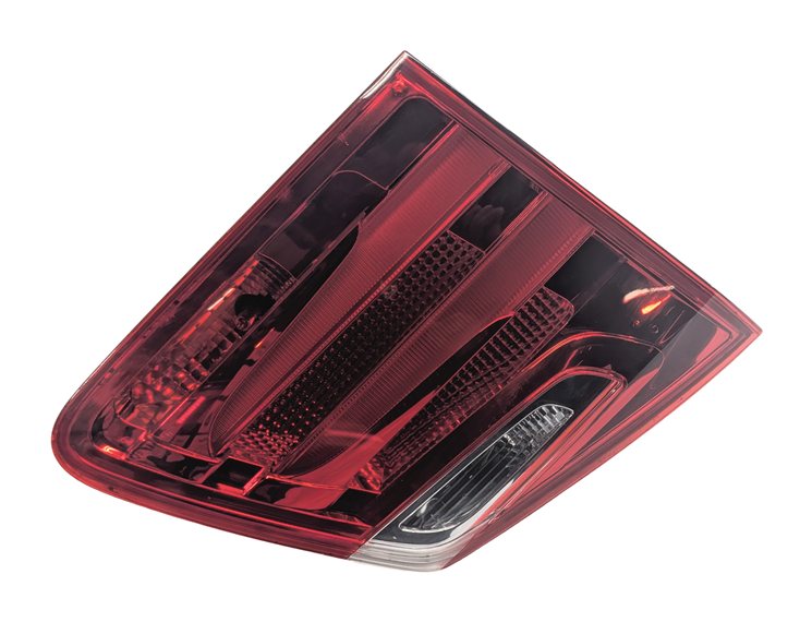 13-16 MERCEDES GL350 GL450 GL550 (X166) LEFT DRIVER INNER TAILLIGHT LIGHT LAMP