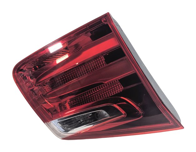 Thumbnail 3: 13-16 MERCEDES GL350 GL450 GL550 (X166) LEFT DRIVER INNER TAILLIGHT LIGHT LAMP