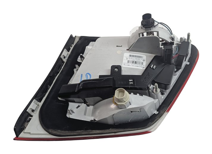 Thumbnail 5: 13-16 MERCEDES GL350 GL450 GL550 (X166) LEFT DRIVER INNER TAILLIGHT LIGHT LAMP