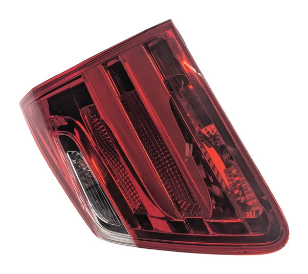 13-16 MERCEDES GL350 GL450 GL550 (X166) REAR RIGHT INNER TAILLIGHT LIGHT LAMP
