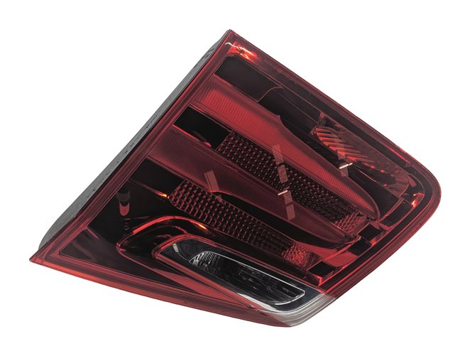 Thumbnail 3: 13-16 MERCEDES GL350 GL450 GL550 (X166) REAR RIGHT INNER TAILLIGHT LIGHT LAMP
