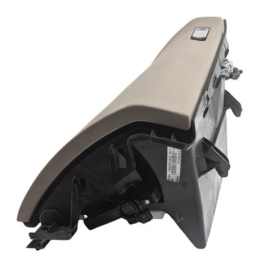 Thumbnail 3: 12-19 MERCEDES GL GLS ML CLASS (W166 X166) GLOVE BOX STORAGE COMPARTMENT (Beige)