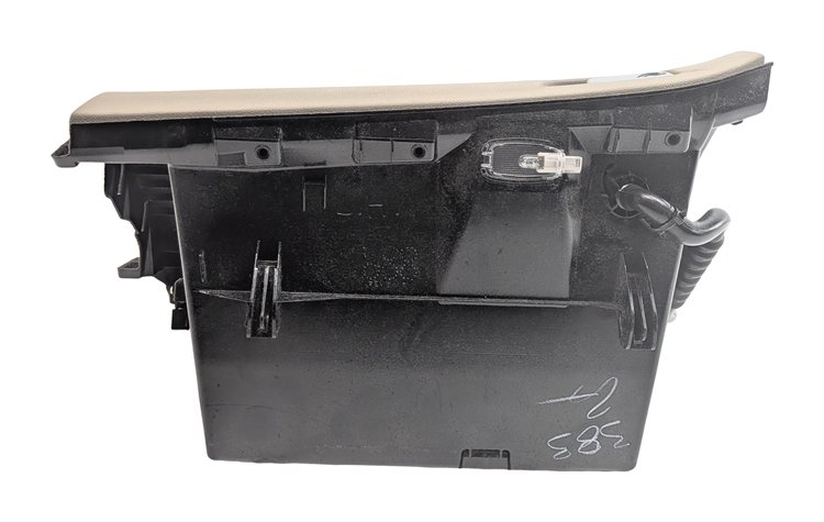 Thumbnail 4: 12-19 MERCEDES GL GLS ML CLASS (W166 X166) GLOVE BOX STORAGE COMPARTMENT (Beige)
