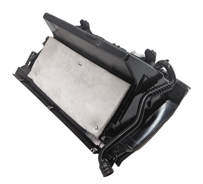 Thumbnail 7: 12-19 MERCEDES GL GLS ML CLASS (W166 X166) GLOVE BOX STORAGE COMPARTMENT (Beige)