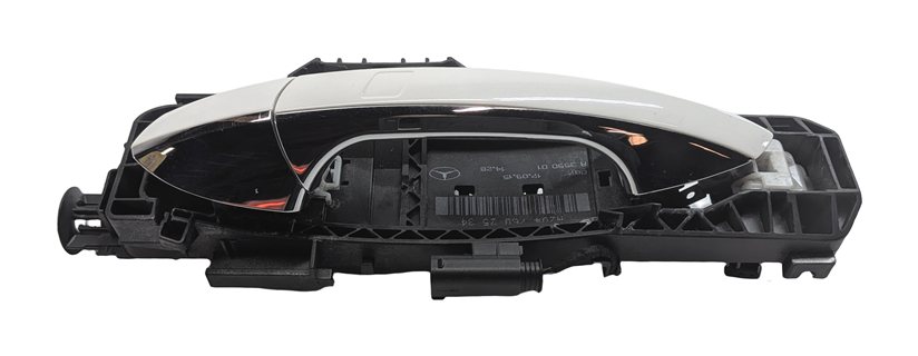 Thumbnail 2: 13-16 MERCEDES GL350 GL450 GL550 ML350 REAR LEFT KEYLESS DOOR HANDLE (White)