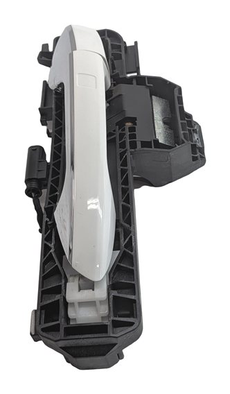 Thumbnail 3: 13-16 MERCEDES GL350 GL450 GL550 ML350 REAR LEFT KEYLESS DOOR HANDLE (White)