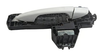 Thumbnail 4: 13-16 MERCEDES GL350 GL450 GL550 ML350 REAR LEFT KEYLESS DOOR HANDLE (White)