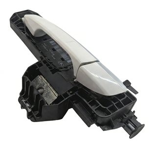 Thumbnail 5: 13-16 MERCEDES GL350 GL450 GL550 ML350 REAR LEFT KEYLESS DOOR HANDLE (White)