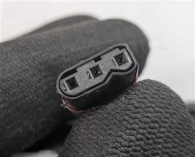 Thumbnail 8: 13-16 MERCEDES GL350 GL450 GL550 ML350 REAR LEFT KEYLESS DOOR HANDLE (White)