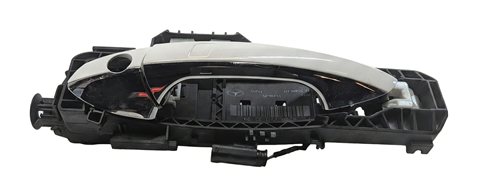 Thumbnail 2: 14-20 E GL ML SL (W166 W212 X166) FRONT LEFT DRIVER KEYLESS DOOR HANDLE (White)