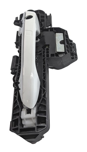 Thumbnail 3: 14-20 E GL ML SL (W166 W212 X166) FRONT LEFT DRIVER KEYLESS DOOR HANDLE (White)