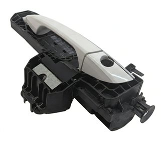 Thumbnail 5: 14-20 E GL ML SL (W166 W212 X166) FRONT LEFT DRIVER KEYLESS DOOR HANDLE (White)