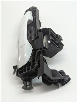 Thumbnail 3: 08-16 MERCEDES C E GL ML CLASS FRONT or REAR RIGHT KEYLESS DOOR HANDLE (White)
