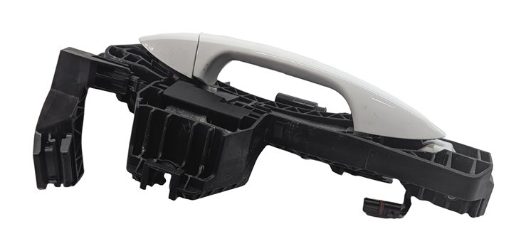 Thumbnail 5: 08-16 MERCEDES C E GL ML CLASS FRONT or REAR RIGHT KEYLESS DOOR HANDLE (White)