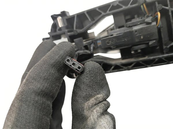 Thumbnail 8: 08-16 MERCEDES C E GL ML CLASS FRONT or REAR RIGHT KEYLESS DOOR HANDLE (White)