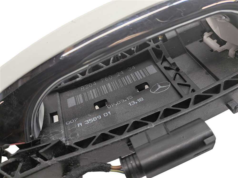 Thumbnail 9: 08-16 MERCEDES C E GL ML CLASS FRONT or REAR RIGHT KEYLESS DOOR HANDLE (White)