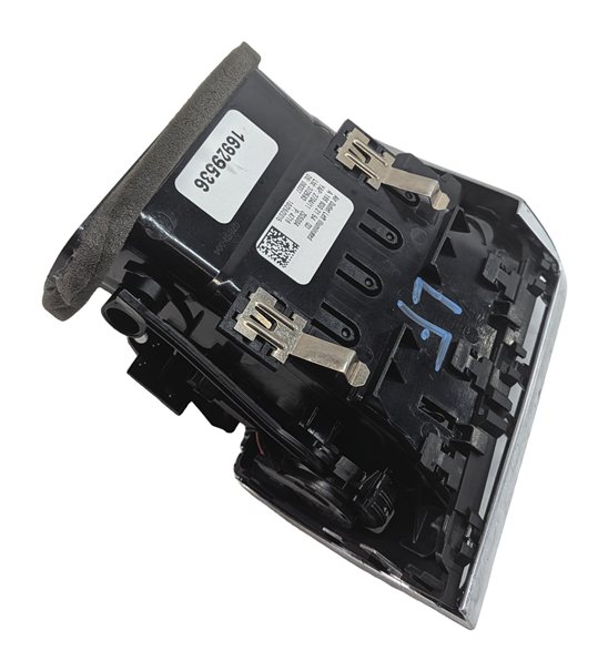 Thumbnail 6: 2016 MERCEDES GL450 (X166) FRONT LEFT DRIVER DASH HEAT AIR AC HVAC VENT (Black)
