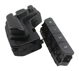 Thumbnail 2: 12-18 CLA G GL ML C117 W166 W242 W463 X166 FRONT LEFT DRIVER MEMORY SEAT SWITCH