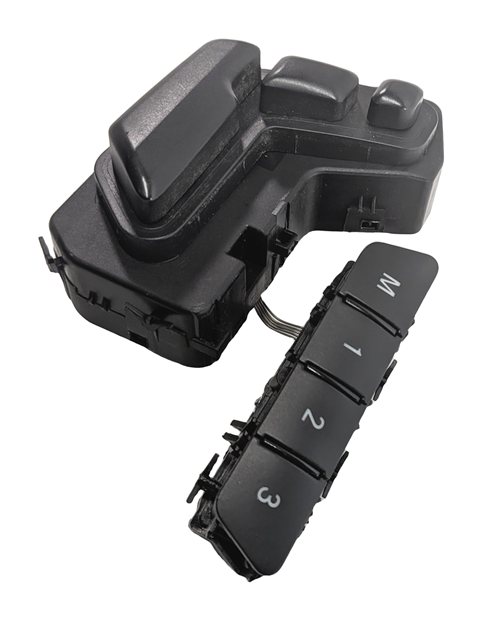 Thumbnail 4: 12-18 CLA G GL ML C117 W166 W242 W463 X166 FRONT LEFT DRIVER MEMORY SEAT SWITCH