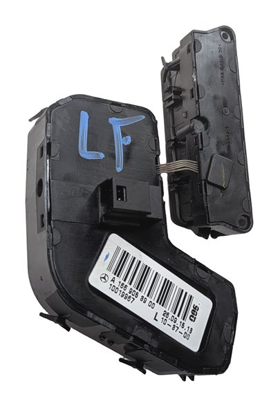 Thumbnail 7: 12-18 CLA G GL ML C117 W166 W242 W463 X166 FRONT LEFT DRIVER MEMORY SEAT SWITCH