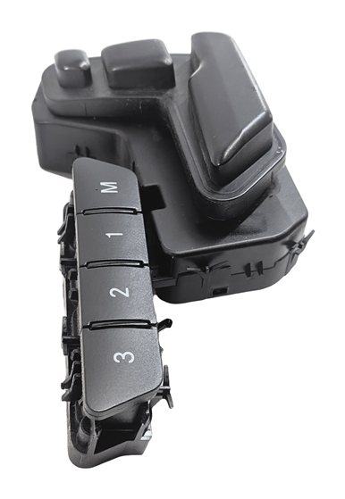 16 MERCEDES GL450 X166 FRONT RIGHT PASSENGER MEMORY SEAT POSITION ADJUST SWITCH