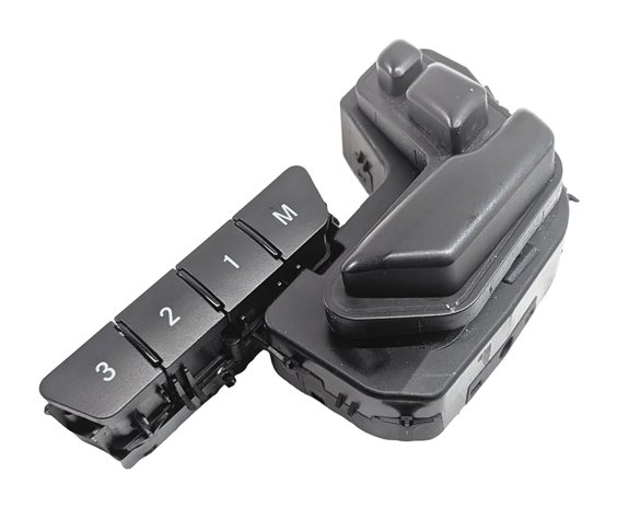 Thumbnail 2: 16 MERCEDES GL450 X166 FRONT RIGHT PASSENGER MEMORY SEAT POSITION ADJUST SWITCH