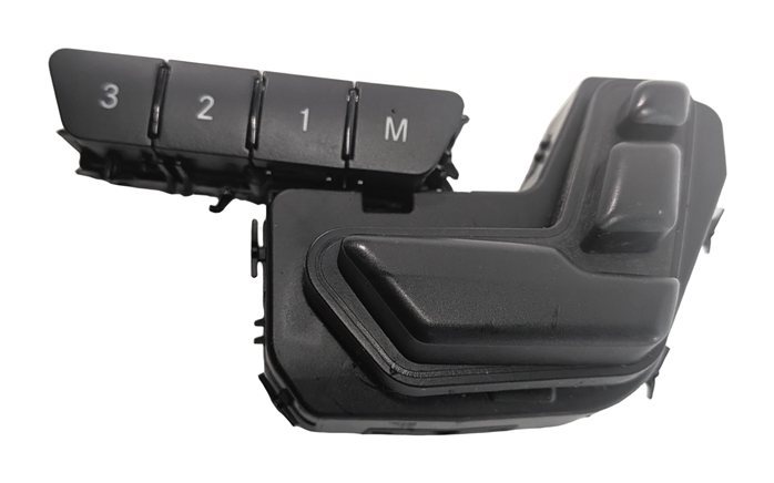 Thumbnail 3: 16 MERCEDES GL450 X166 FRONT RIGHT PASSENGER MEMORY SEAT POSITION ADJUST SWITCH