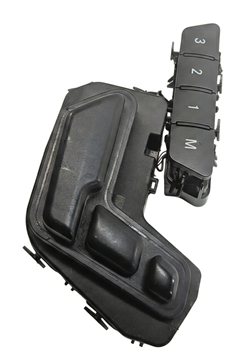 Thumbnail 5: 16 MERCEDES GL450 X166 FRONT RIGHT PASSENGER MEMORY SEAT POSITION ADJUST SWITCH