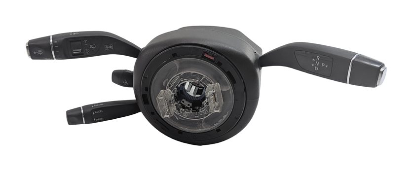 Thumbnail 2: 13-19 MERCEDES GL ML (W166 X166) BLINKER WIPER CRUISE COMBINATION SWITCH (Brown)