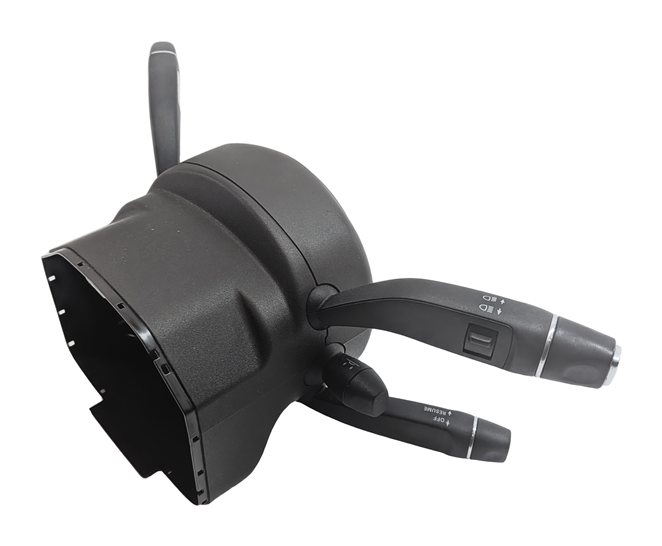 Thumbnail 5: 13-19 MERCEDES GL ML (W166 X166) BLINKER WIPER CRUISE COMBINATION SWITCH (Brown)