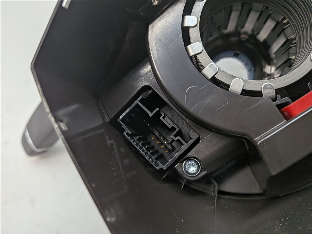 Thumbnail 6: 13-19 MERCEDES GL ML (W166 X166) BLINKER WIPER CRUISE COMBINATION SWITCH (Brown)