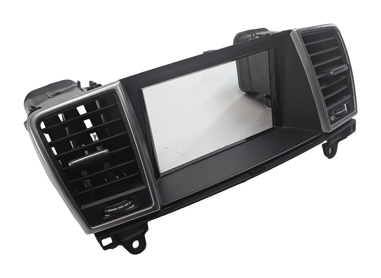 2016 MERCEDES GL450 (X166) FRONT CENTER DASH SCREEN TRIM HEAT AIR AC VENT(Black)