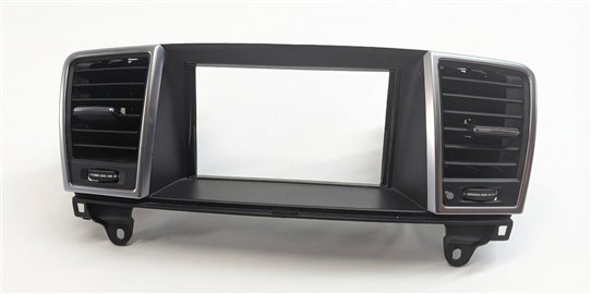 Thumbnail 2: 2016 MERCEDES GL450 (X166) FRONT CENTER DASH SCREEN TRIM HEAT AIR AC VENT(Black)
