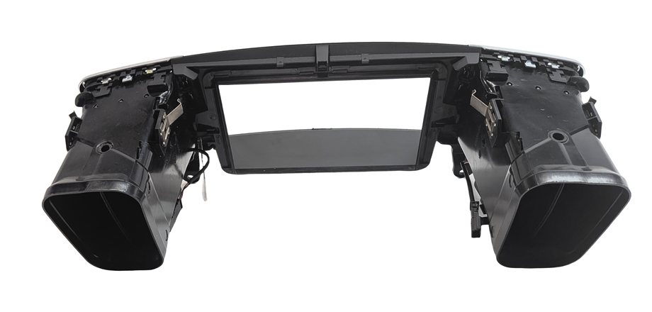Thumbnail 4: 2016 MERCEDES GL450 (X166) FRONT CENTER DASH SCREEN TRIM HEAT AIR AC VENT(Black)